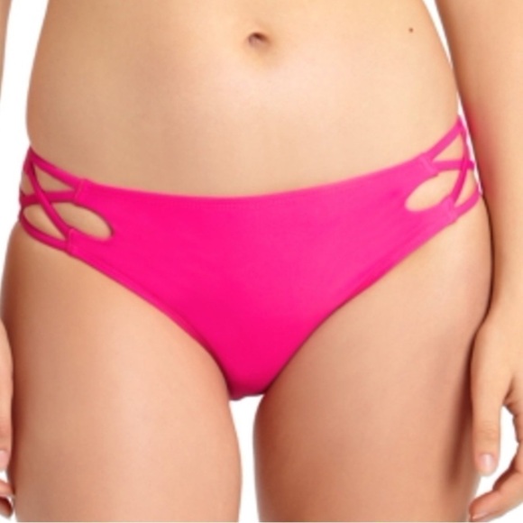 NWT California Waves Cheeky Bikini Bottoms - Picture 1 of 4